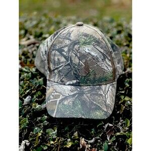 Panther Vision Powercap Real Tree Camo LED Lighted Cap Men's Hunting Adjustable